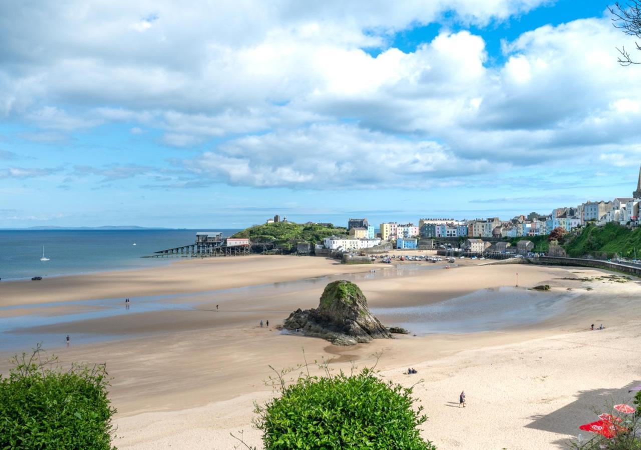 Appartement Harbour View à Tenby Extérieur photo