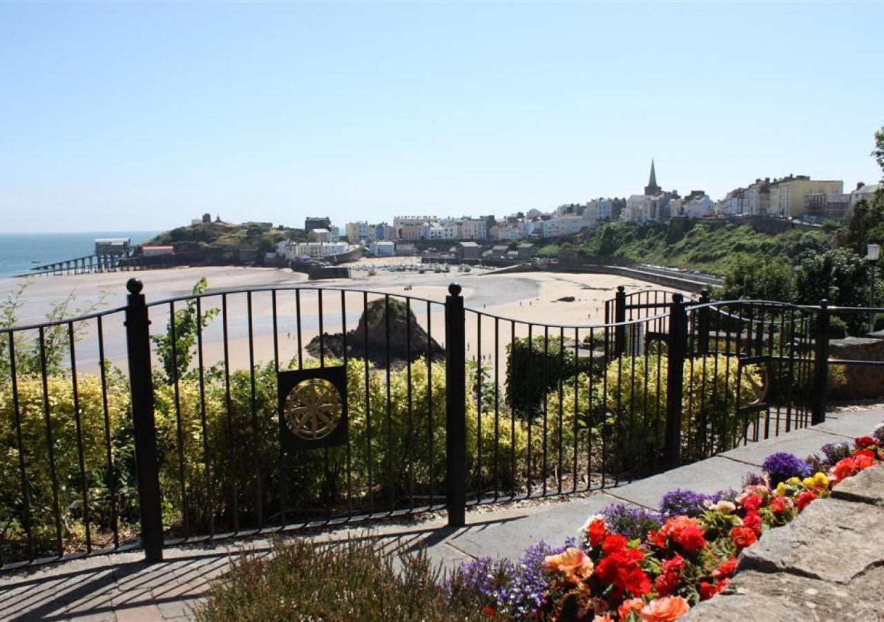 Appartement Harbour View à Tenby Extérieur photo